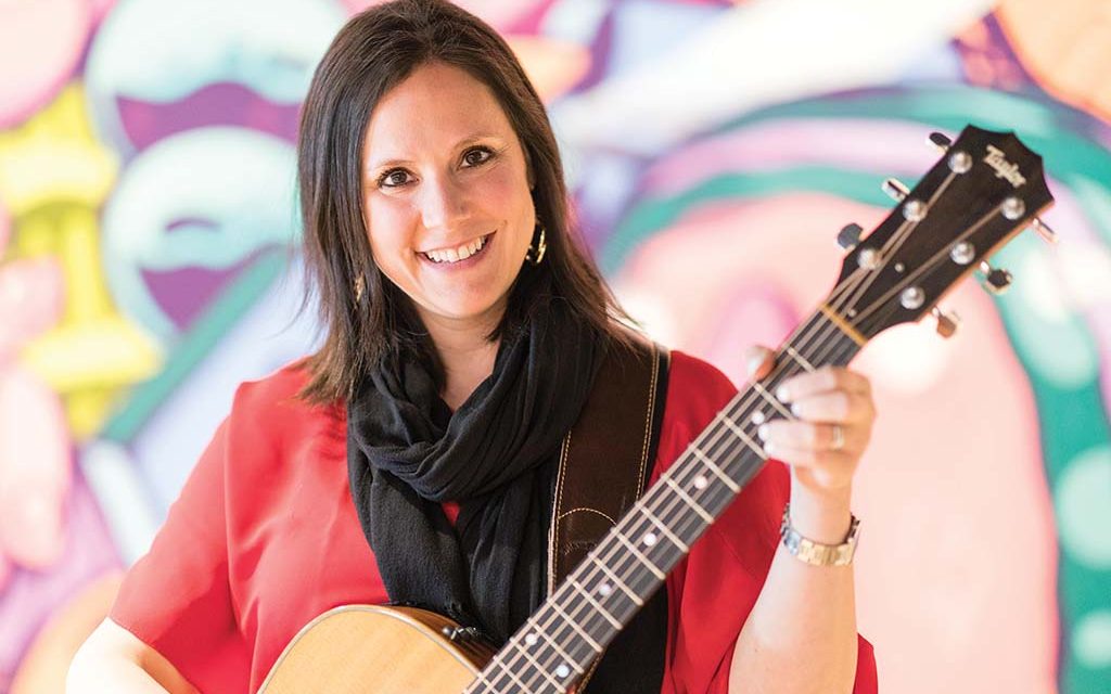 Abbie Strauss Rocks Life - Jewish Scene Magazine